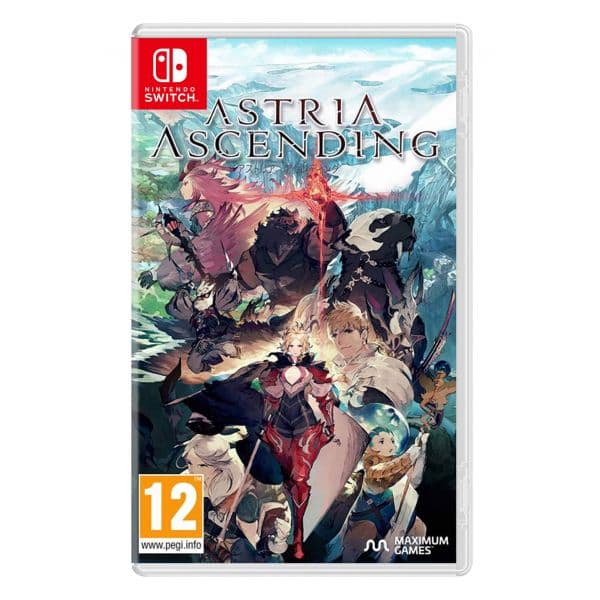Astria Ascending Nintendo Switch