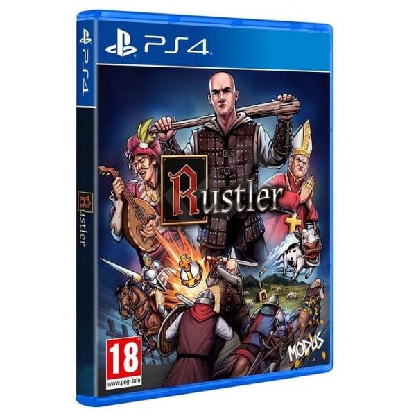 Rustler PS4