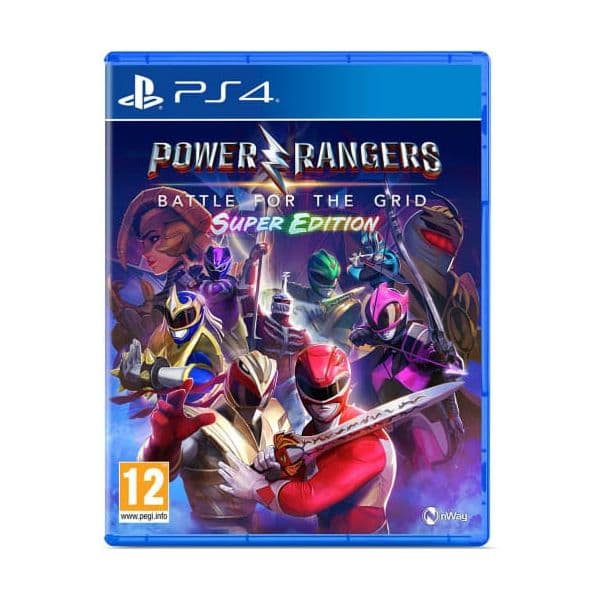 Power Rangers: Battle for the Grid Super Edition PS4