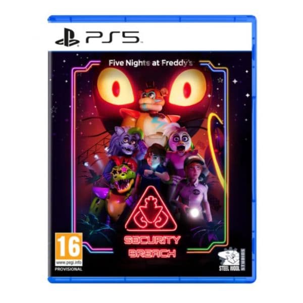 Five Nights at Freddy's: Security Breach PS5