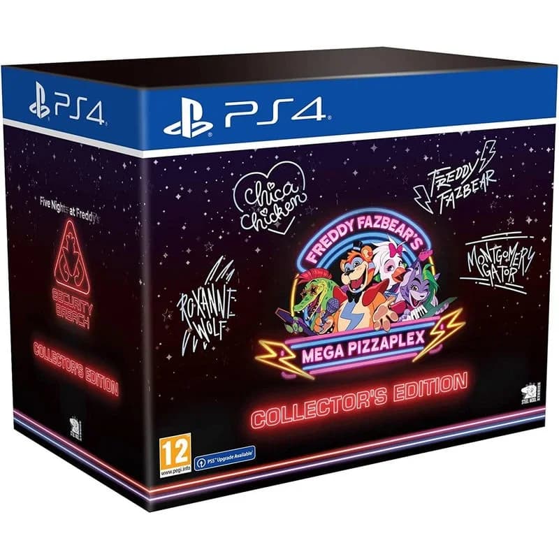 Jogo Five Nights At Freddy's: Security Breach Collectors Edition PS4