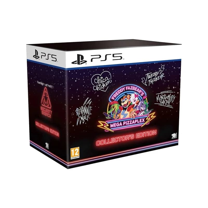 Jogo Five Nights At Freddy's: Security Breach Collectors Edition PS5