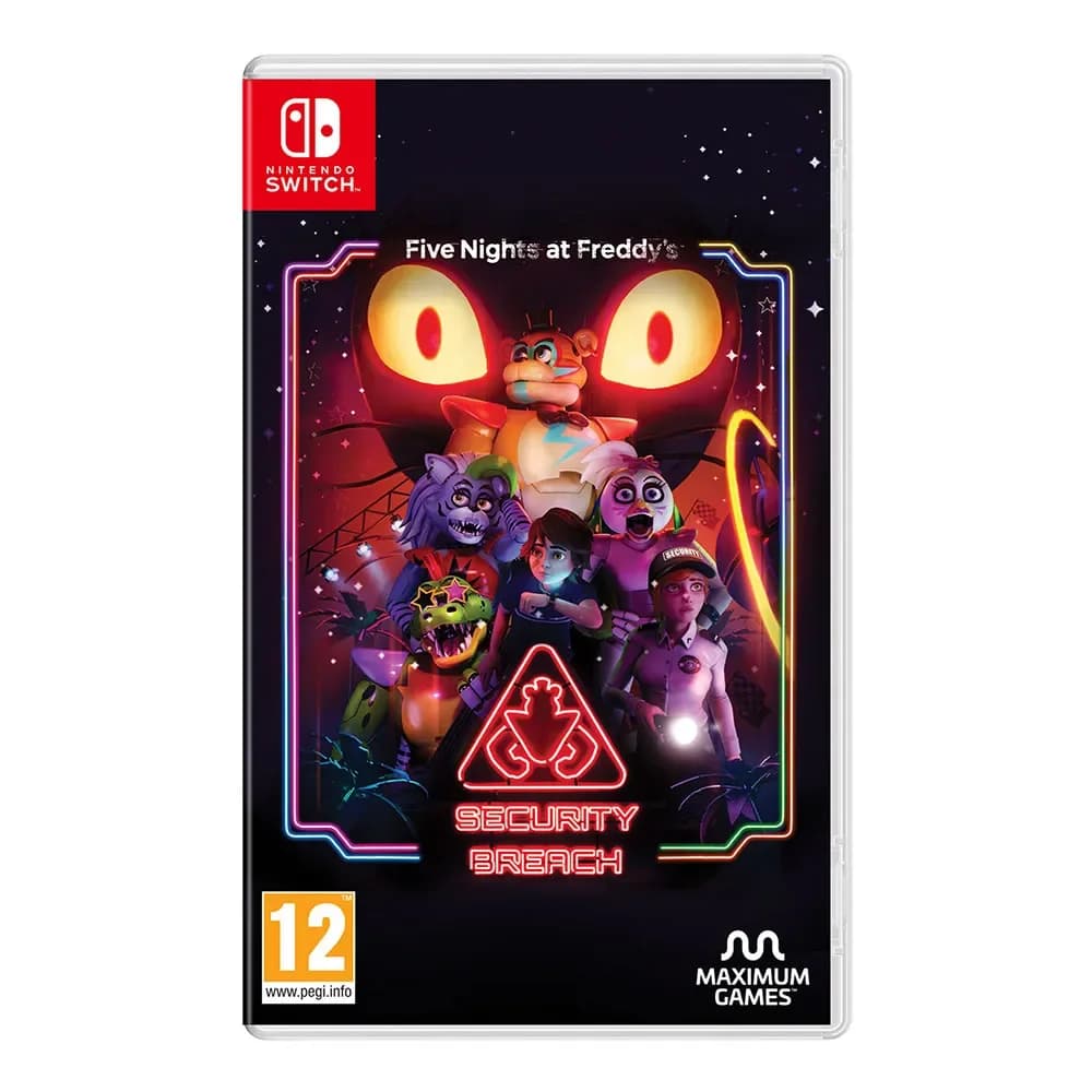 Five Nights at Freddy's: Security Breach Nintendo Switch