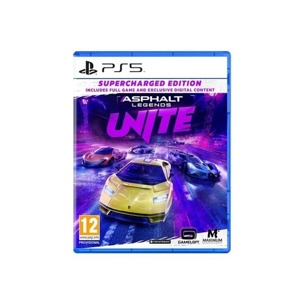 Asphalt Legends Unite Supercharged Edition PS5