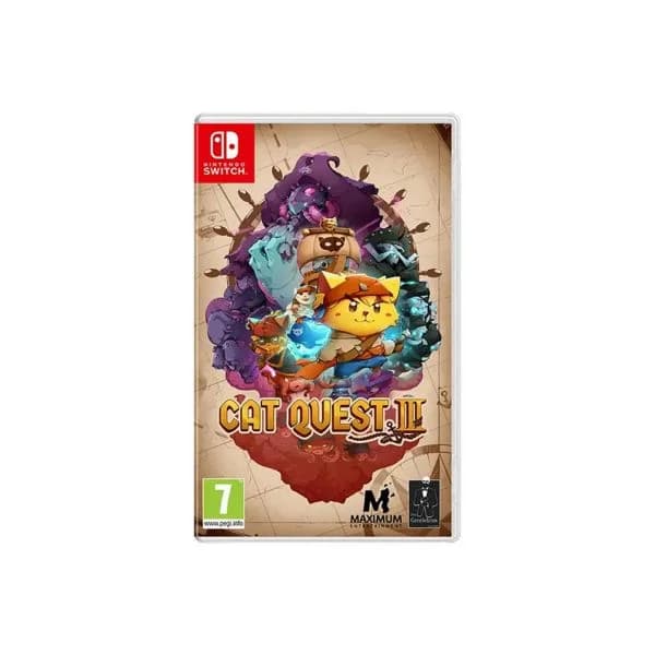 Cat Quest III Nintendo Switch