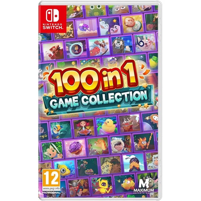 100 in 1 Game Collection Nintendo Switch
