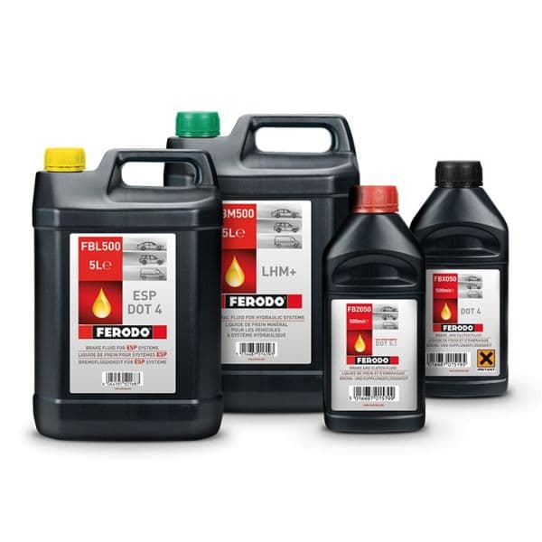 Ferodo Líquido de Freios DOT4 Esp - 1L FBL100