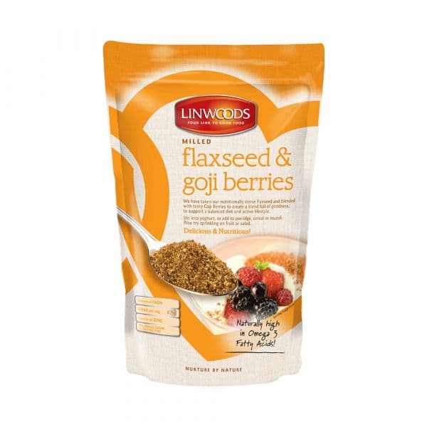 Linwoods Sementes de Linho e Goji Moídas 200 Gr - 47750113