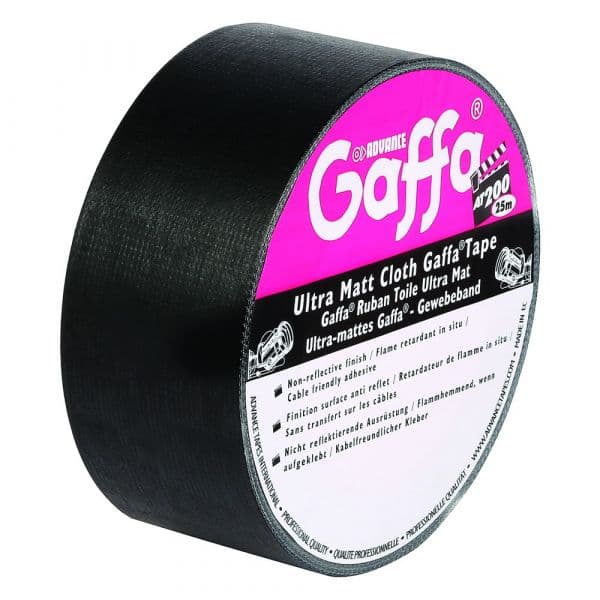 Adam Hall Advance Tapes 5805BLK