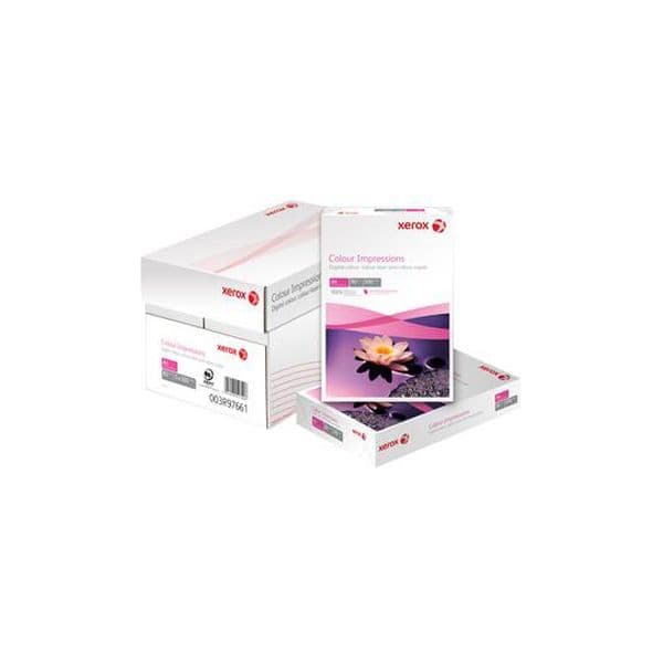 Xerox 5 un. Resmas 500 Fls Papel A4 Colour Impressions 90g - XER003R97663