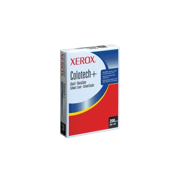 Xerox 4 un. Resmas 250 Fls Papel A4 Colotech Plus 200g - XER003R97967