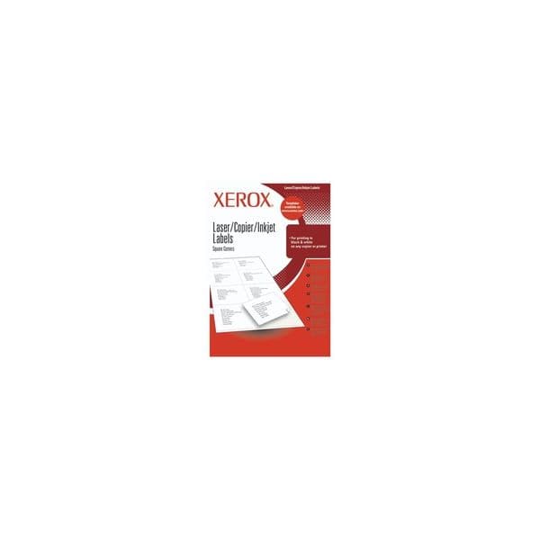 Xerox Etiquetas 100 Fls A4 70x37 2400 uds.