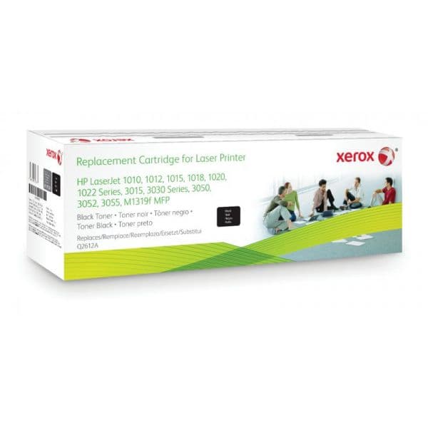 Tinteiro Xerox 003R99628 Black Q2612A