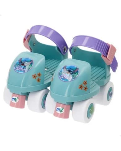 Stitch Patins de 4 Rodas Max 20 Kg +3 Anos Ajustáveis