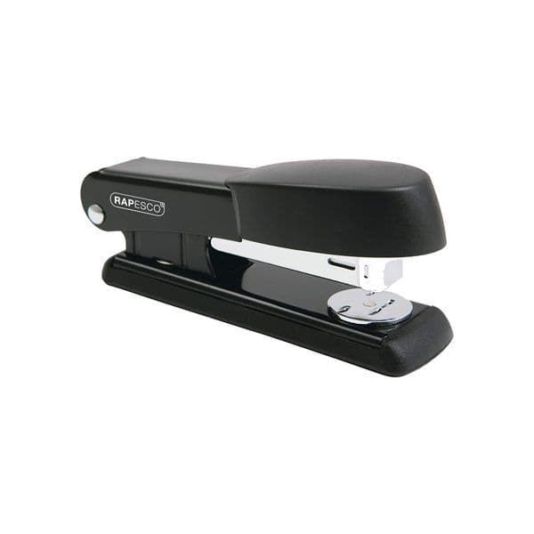Rapesco Agrafador Bowfin Metalica Capacidade 25Fls (agrafo 24/6 e 26/6) Preto - OFF154334CE