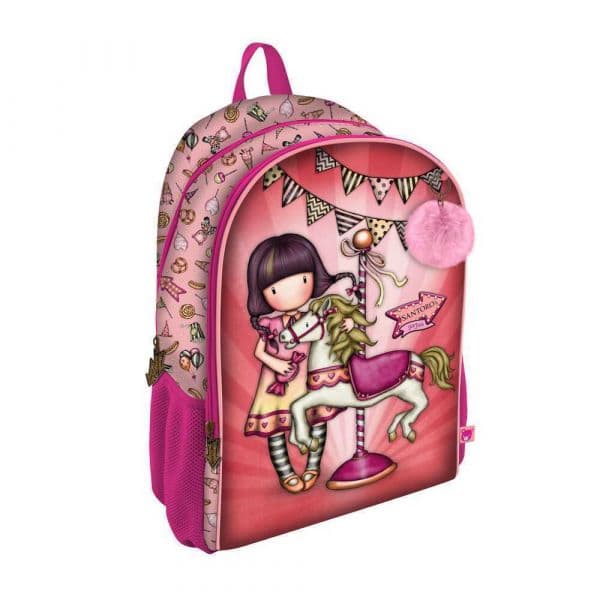 Safta Mochila 2 Fechos Gorjuss Salmão