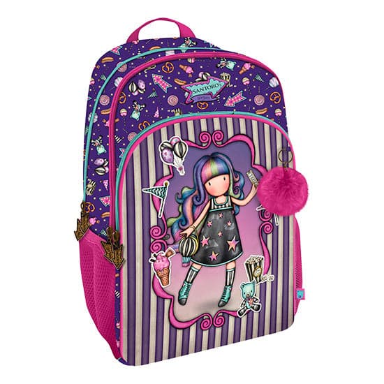Safta Mochila Escolar Gorjuss Up And Away Roxo (29 x 45. - GY001S4306727