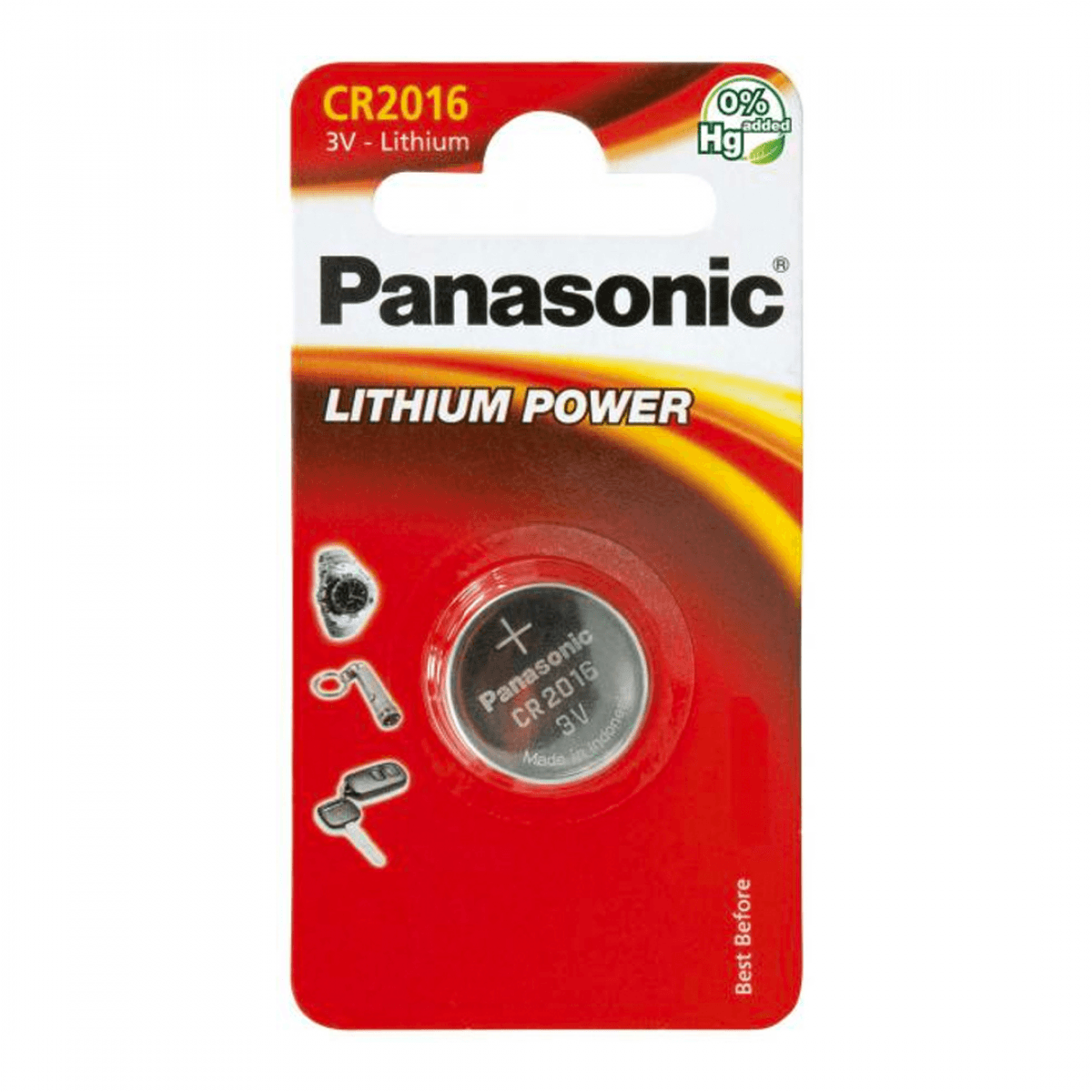 Panasonic Pilha CR2016 1 Un.