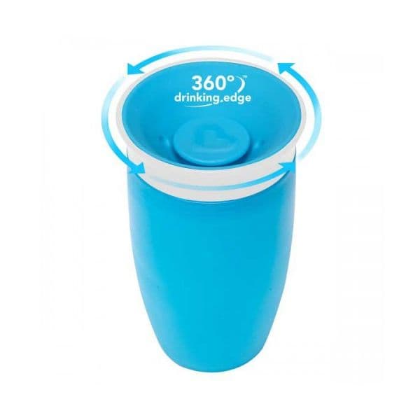 Munchkin Copo Miracle 360º Azul 296ml