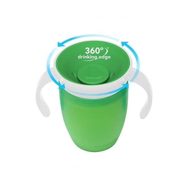 Munchkin Copo Aprendizagem Miracle 360 207ml Verde