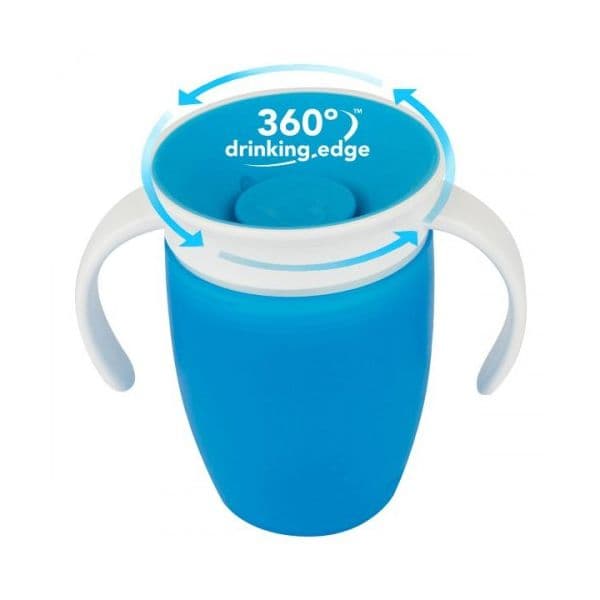 Munchkin Copo Aprendizagem Miracle 360 207ml Azul