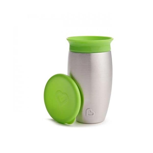 Munchkin Copo Miracle 360º Aço Inox Verde