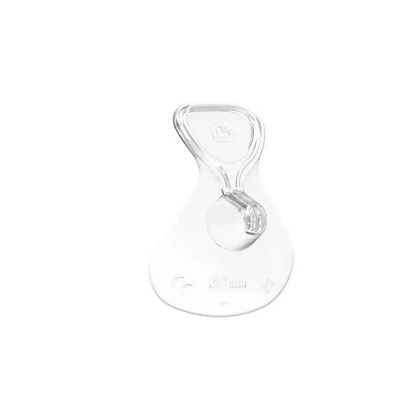 Munchkin  Protetor  de Mamilo de Silicone Flow  Tamanho M 20mm