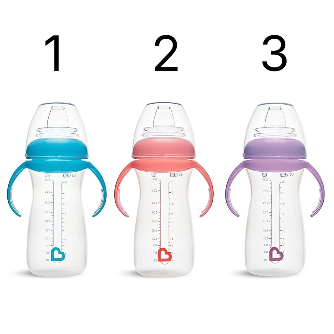 Munchkin gentle transition copo de transição 6m+ 296ml