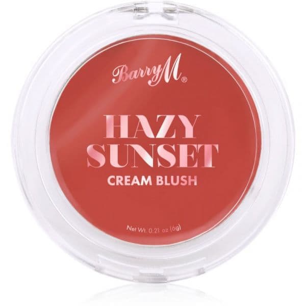 Barry M Hazy Sunset Blush Cremoso Tom Evening Daze 6 g