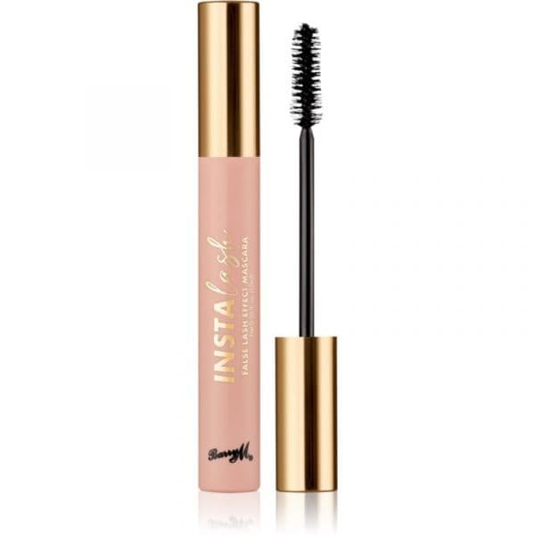Barry M Insta Lash Máscara com Efeito de Pestanas Postiças Tom Black 10ml