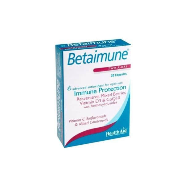 Health Aid Betaimune 30 Cápsulas