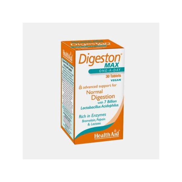 Health Aid Digeston Max 30 Comprimidos