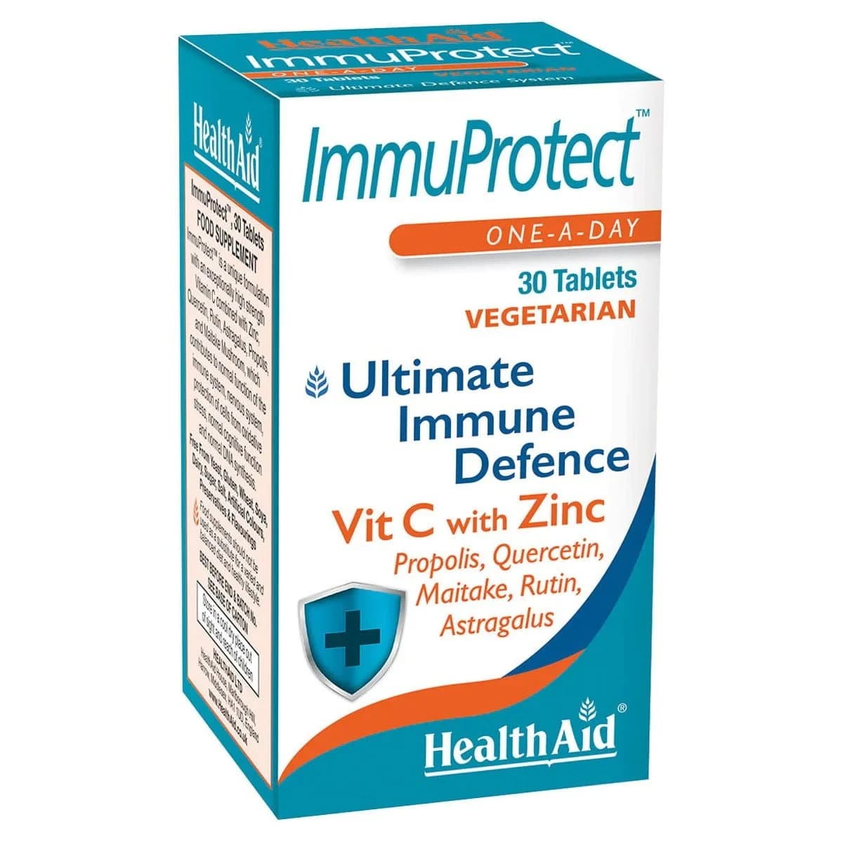 Health Aid ImmuProtect 30 Comprimidos