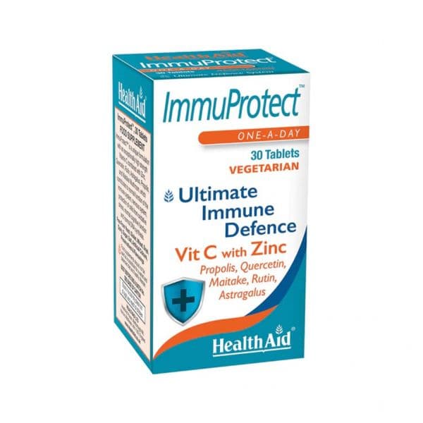 Health Aid ImmuProtect 30 Comprimidos