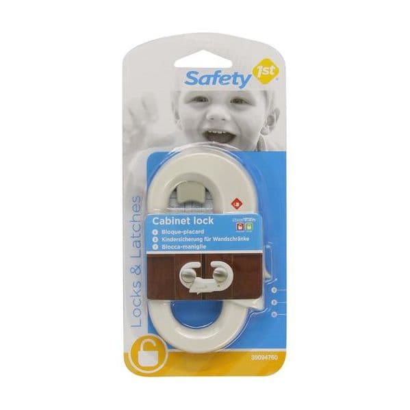 Safety 1st Fecho para armário White