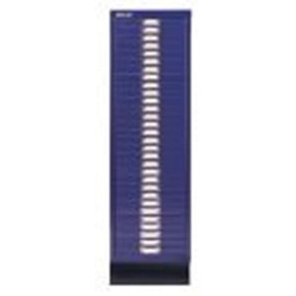 Atlanta Módulo de Arquivo Metal 940x279x429 30 gavetas 22mm Preto