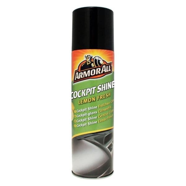Armor All Armor All-cabina de Mando Spray Cítrico Acero Inoxidable Transparente 500 ml - TV-416898