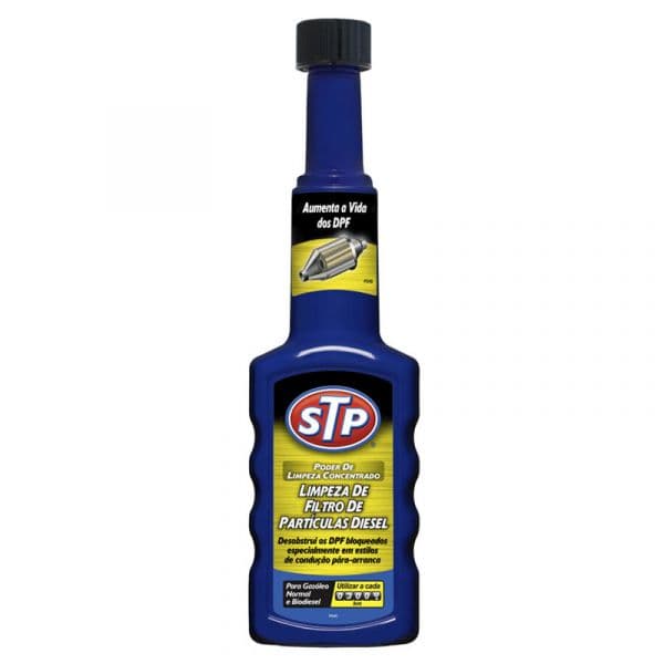 Stp Limpeza Filtro Partículas 200ml - STP66200