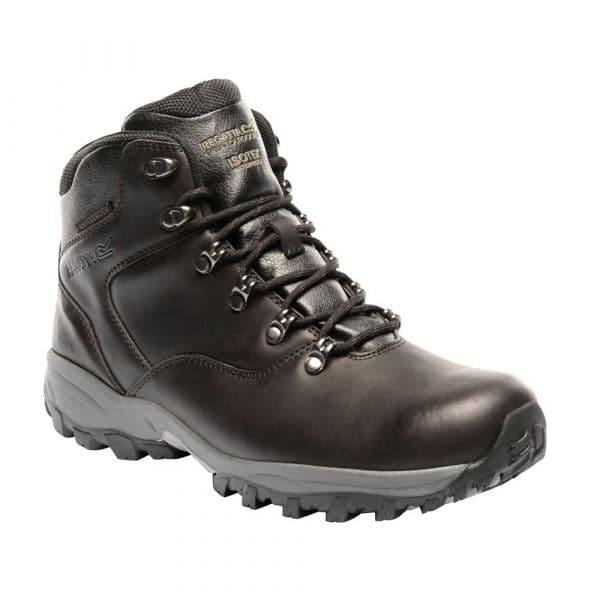 Regatta Bainsford Hiking Boots Castanho 42 Homem