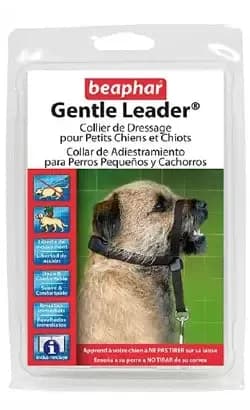 Beaphar Gentle Leader Black for Dogs