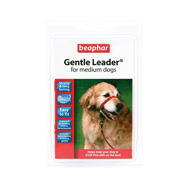 Beaphar Boçal Gentle Leader M Red - BEA17951