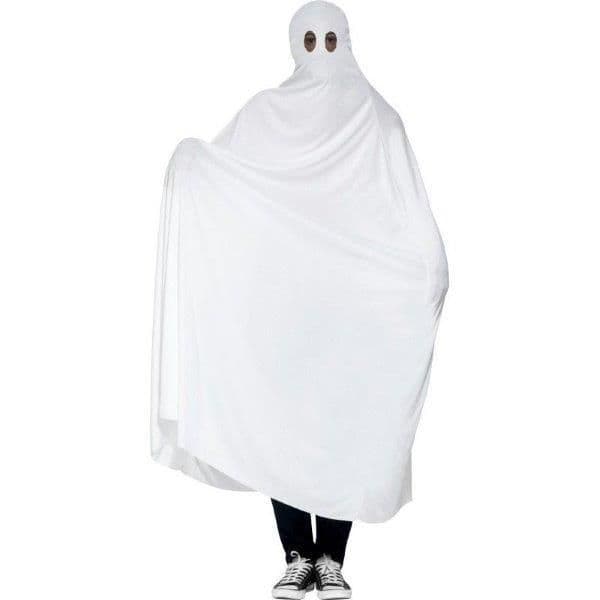 Smiffy's Fato Fantasma "lençol" Tamanho M/l