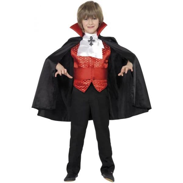 Smiffys Fato de Menino Drácula -10-12 Anos - 220358304