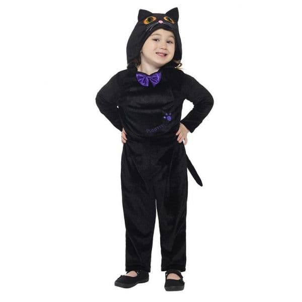 Smiffy's Fato Menina Gatinha 3-4