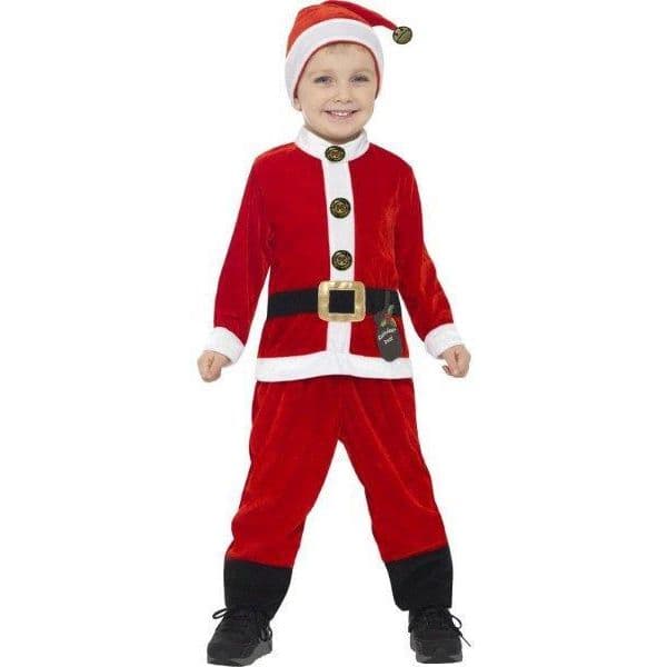 Smiffys Disfarce de Pai Natal 3/4 Anos