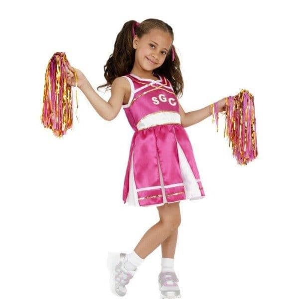 Smiffys Disfarce Cheerleader - 220386454