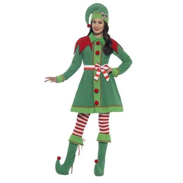 Smiffys Fato Miss Duende Boots Tamanho S