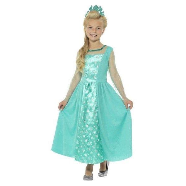 Smiffys Fato Princesa do Gelo - 4-6 Anos - 220218372