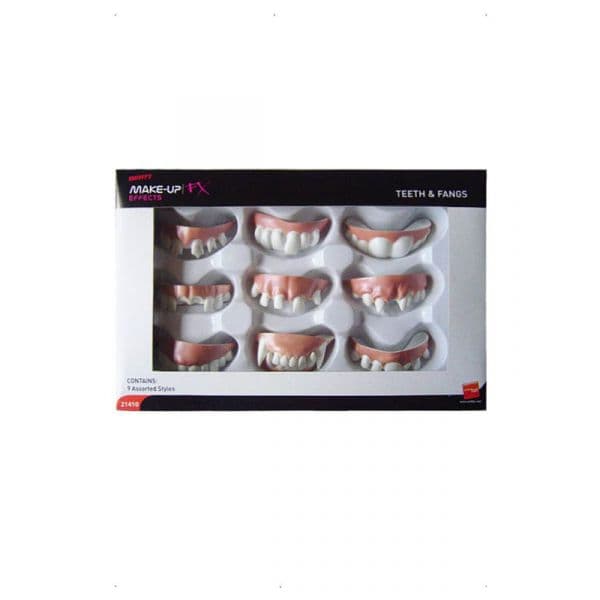 Vegaoo Dentadura Halloween - 21410