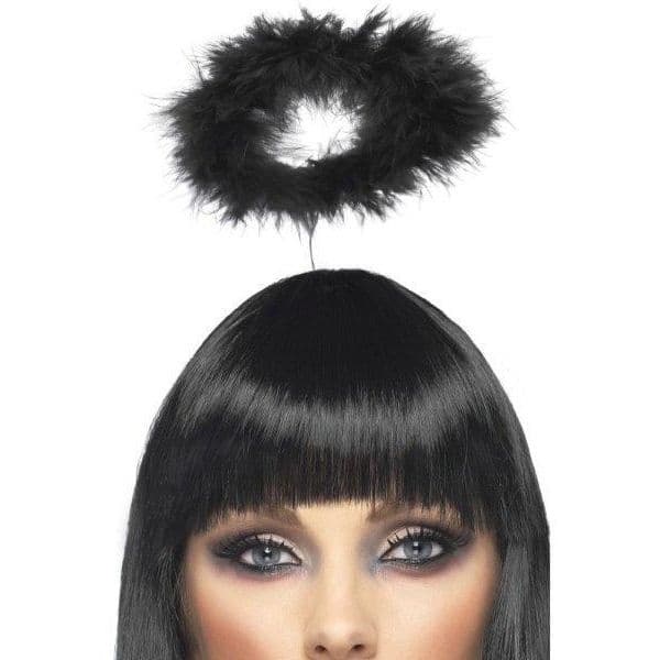 Smiffys Auréola de Anjo - Preto - 220025242